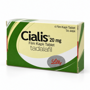 Cialis 20 Mg 4 Adet - 1 Kutu